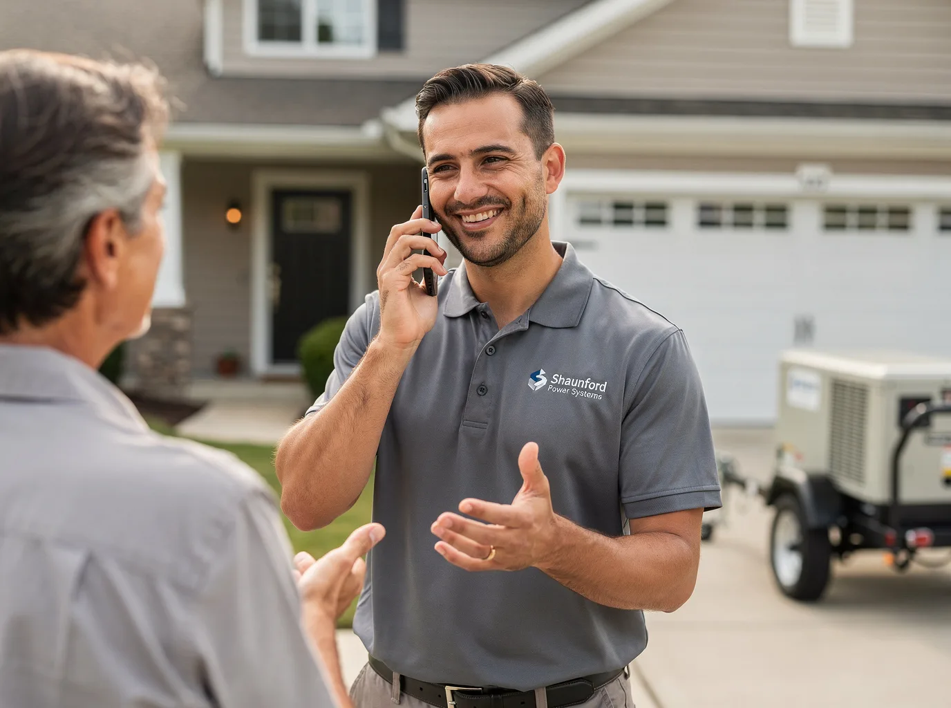 Generator Installation Mustang, OK FAQs