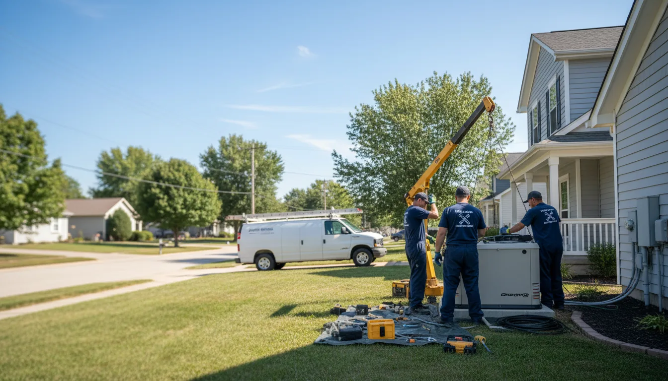 Generator Installation in Mustang, OK near me